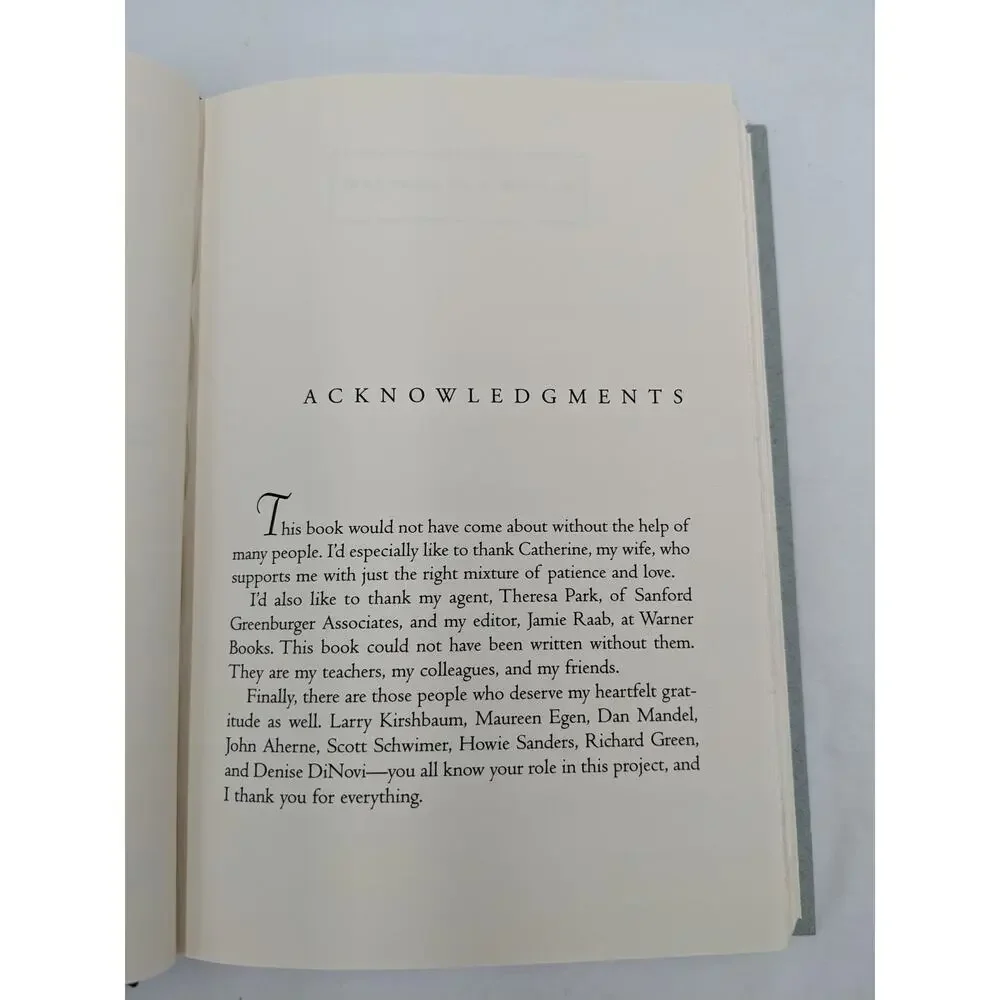 Message In A Bottle By Nicholas Sparks Romance Novel First Printing Vintage 1998